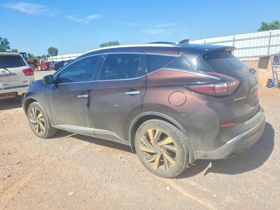 57122646 :رقم المزاد ، 5N1AZ2CJ3NC111900 vin ، 2022 Nissan Murano مزاد بيع