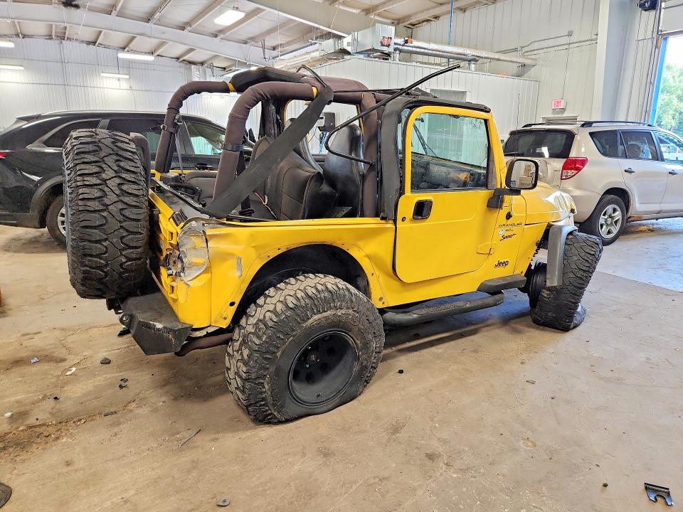 59072326 :رقم المزاد ، 1J4FA49S2YP786299 vin ، 2000 Jeep Wrangler / Tj مزاد بيع