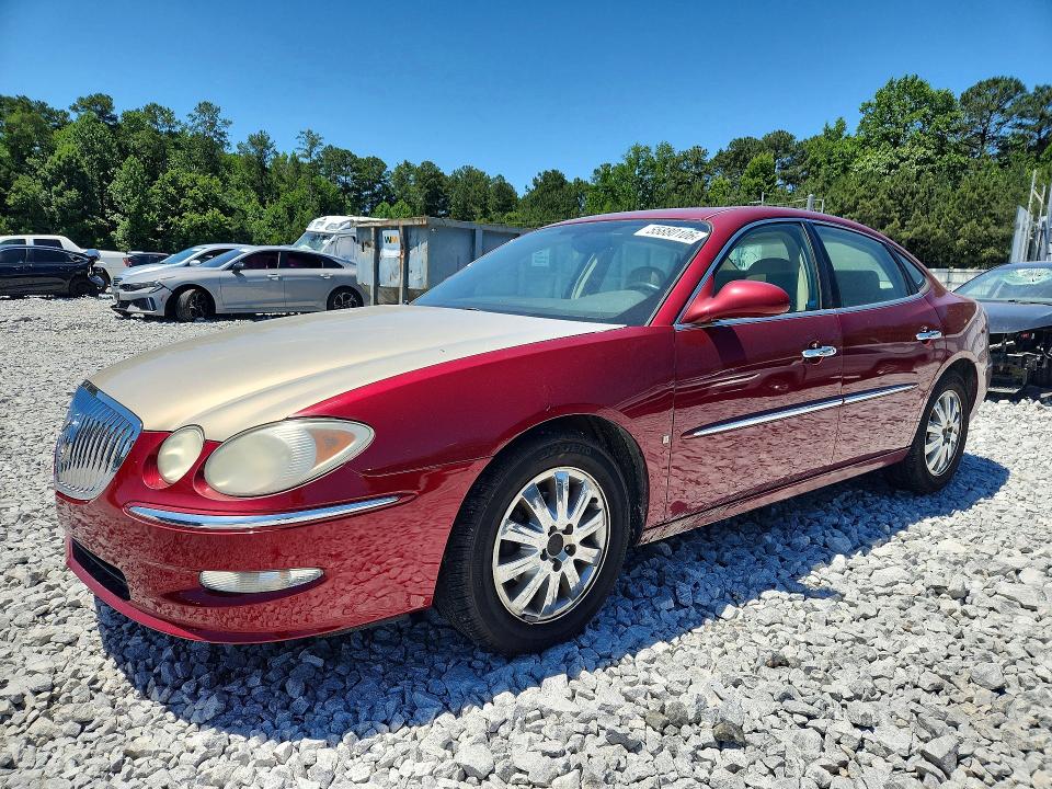 Продаж на аукціоні авто 2009 Buick Lacrosse, vin: 2G4WD582691150113, номер лоту: 55880106