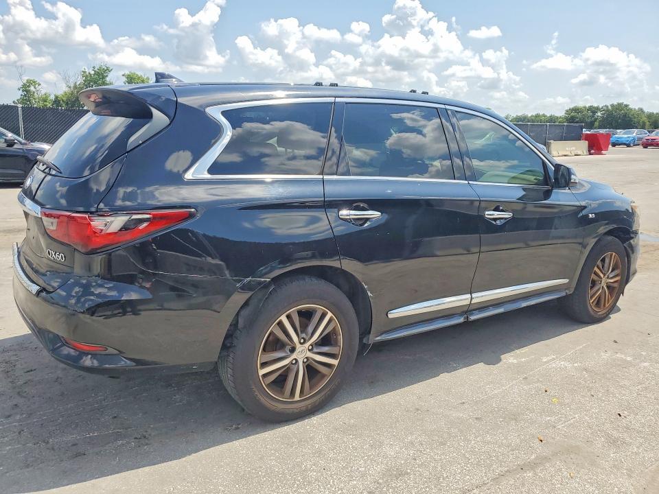 Продажа на аукционе авто 2018 Infiniti Qx60, vin: 5N1DL0MN9JC503505, номер лота: 85449955