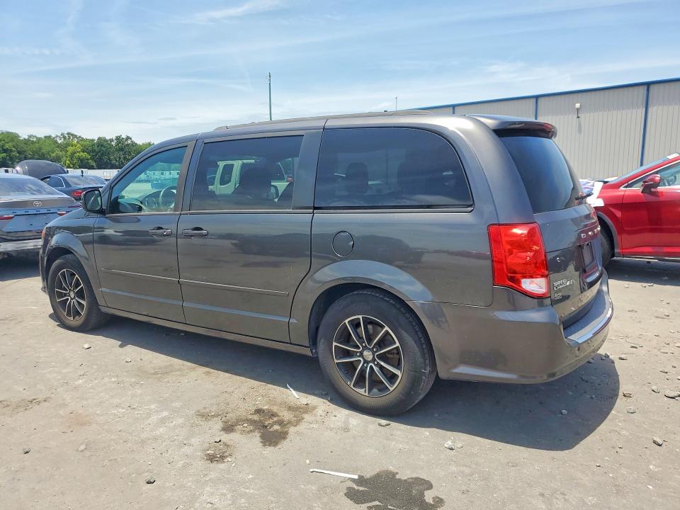 Продаж на аукціоні авто 2017 Dodge Grand Caravan, vin: 2C4RDGEG7HR716146, номер лоту: 55656986