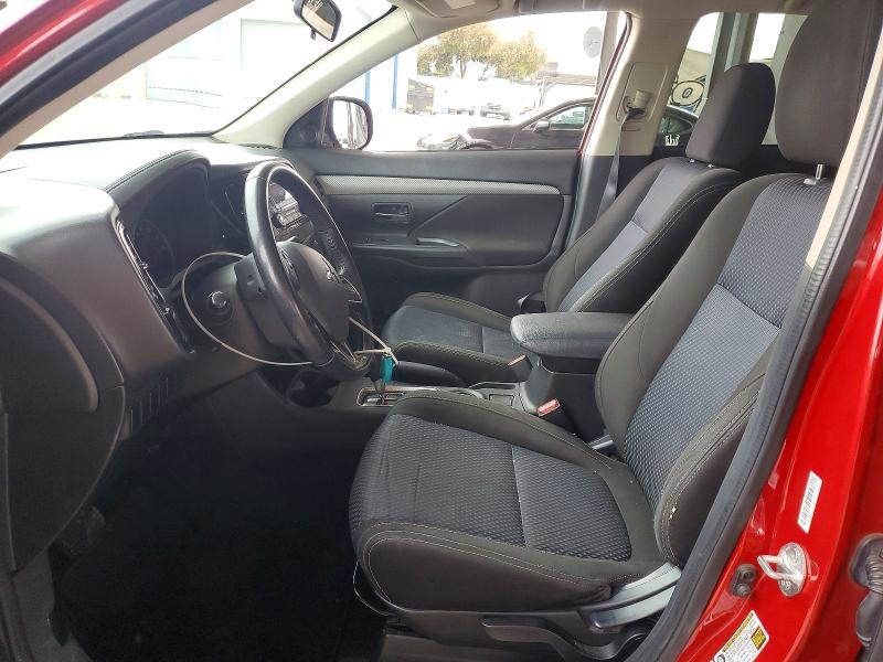 2016 Mitsubishi Outlander მანქანა იყიდება აუქციონზე, vin: JA4AD2A39GZ053647, აუქციონის ნომერი: 58348966