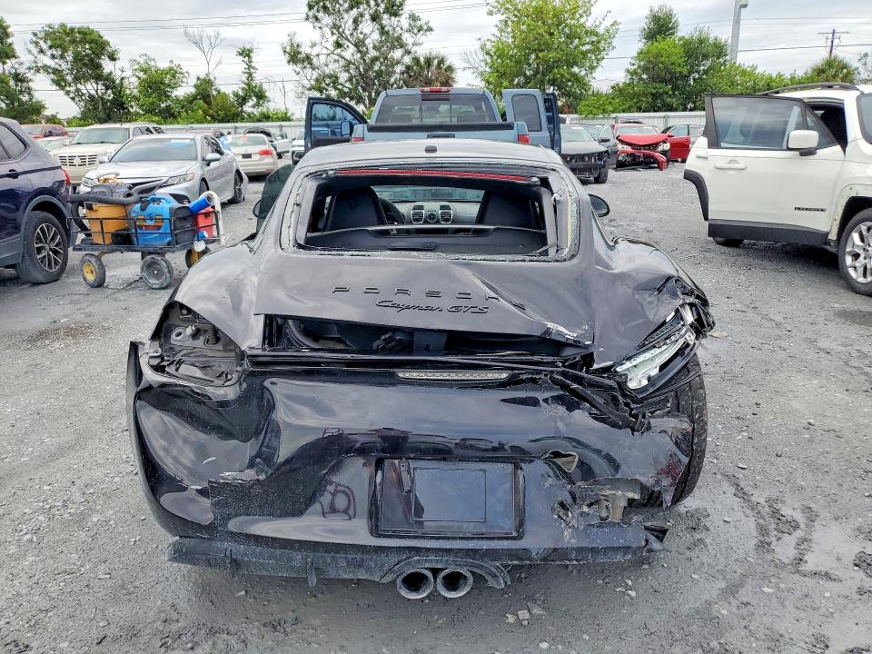 Aukcja sprzedaży 2015 Porsche Cayman, vin: WP0AB2A82FK180450, numer aukcji: 55752246