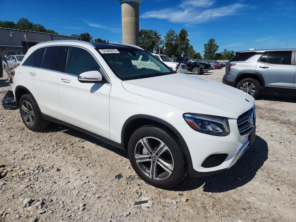 2018 Mercedes-benz Glc მანქანა იყიდება აუქციონზე, vin: WDC0G4KB4JV061576, აუქციონის ნომერი: 57445276