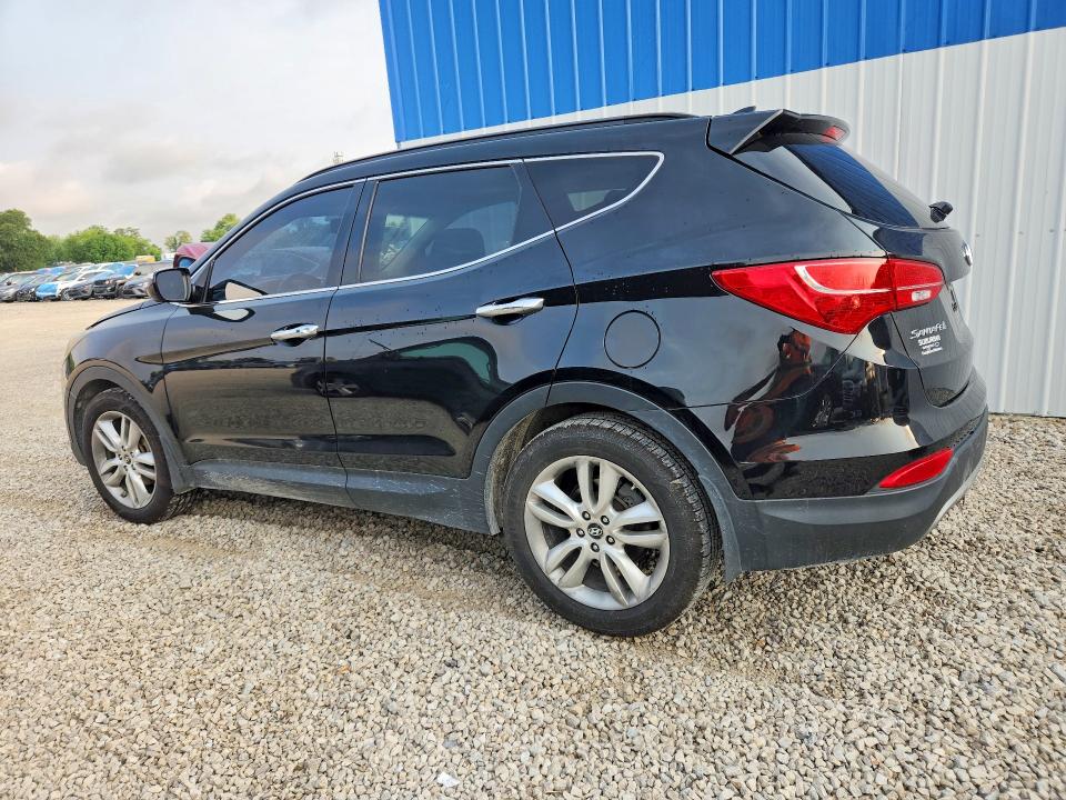 2013 Hyundai Santa Fe Sport მანქანა იყიდება აუქციონზე, vin: 5XYZU3LAXDG072955, აუქციონის ნომერი: 58326726