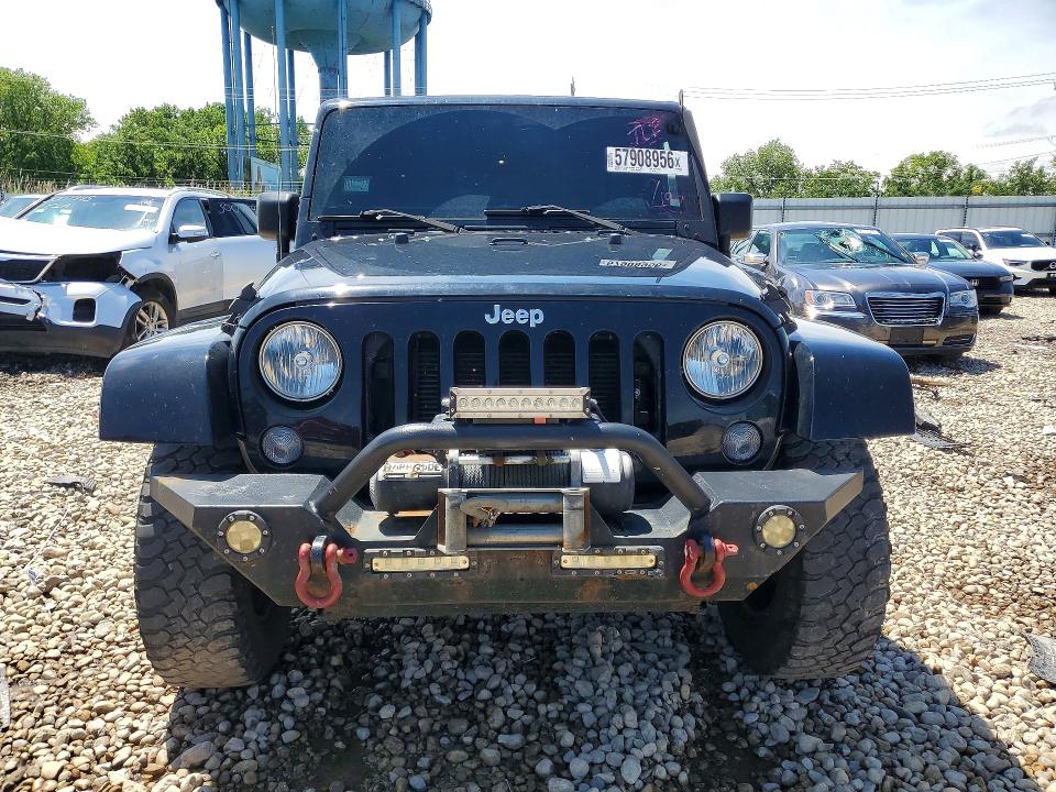 Продажа на аукционе авто 2015 Jeep Wrangler Unlimited, vin: 1C4HJWEG9FL624427, номер лота: 57908956