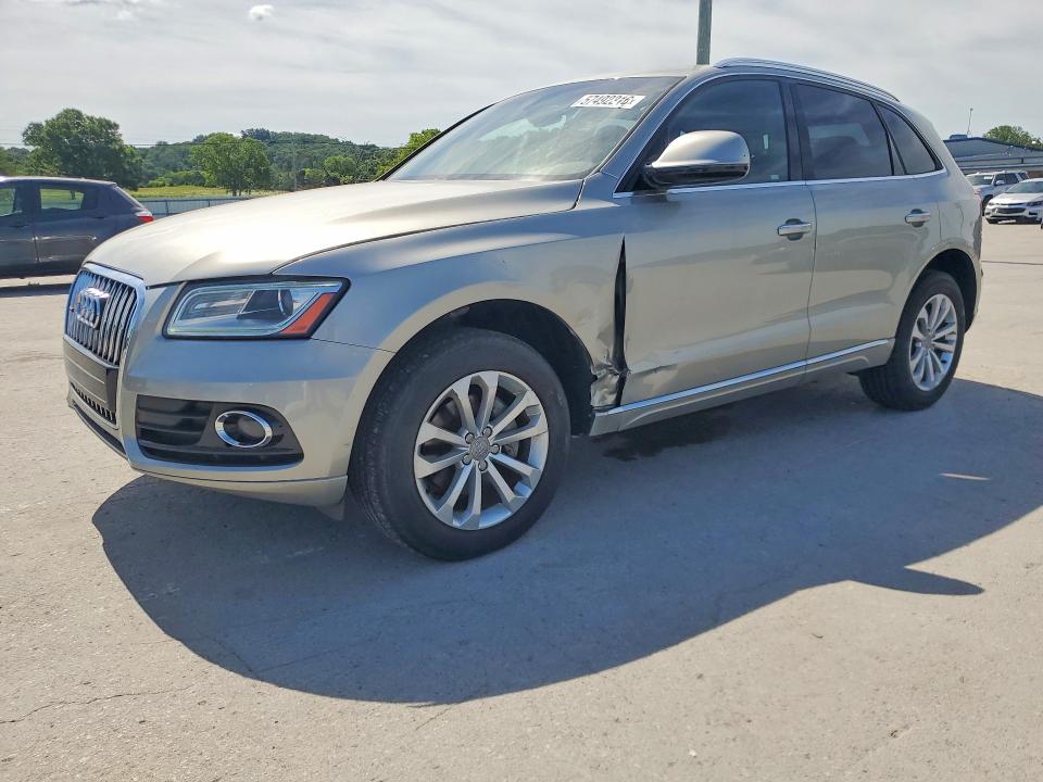 Продаж на аукціоні авто 2017 Audi Q5, vin: WA1C2AFP0HA043433, номер лоту: 57492316