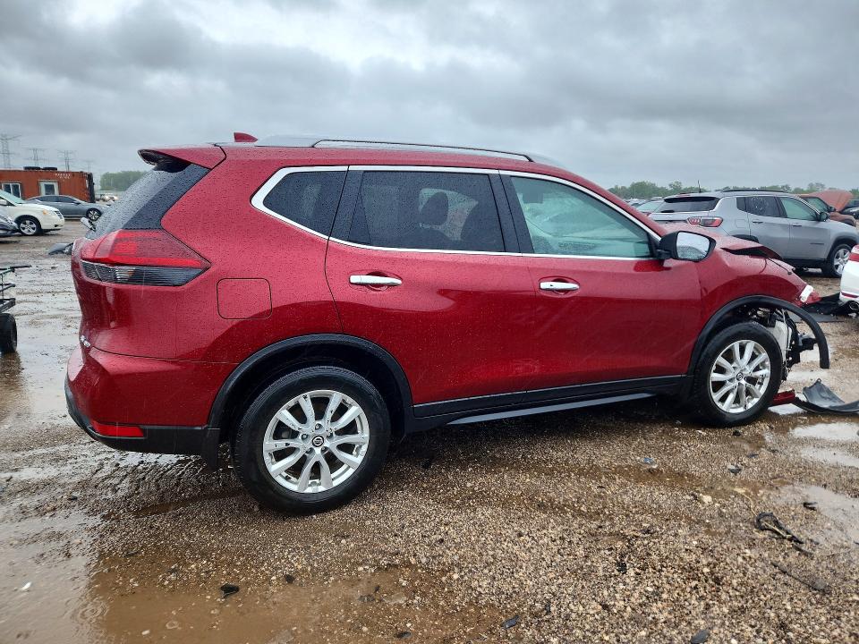 57493776 :رقم المزاد ، 5N1AT2MV8JC789944 vin ، 2018 Nissan Rogue مزاد بيع