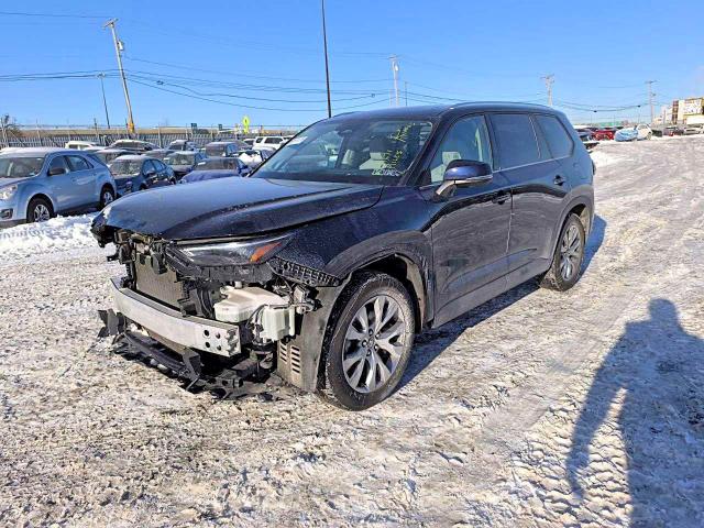 Auction sale of the 2024 Toyota Grand Highlander, vin: 5TDAAAB53RS059442, lot number: 58358466