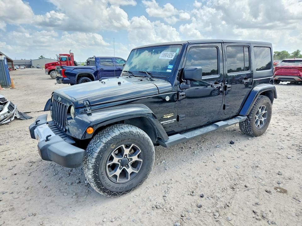 Aukcja sprzedaży 2015 Jeep Wrangler Unlimited, vin: 1C4BJWEG4FL624843, numer aukcji: 58904926