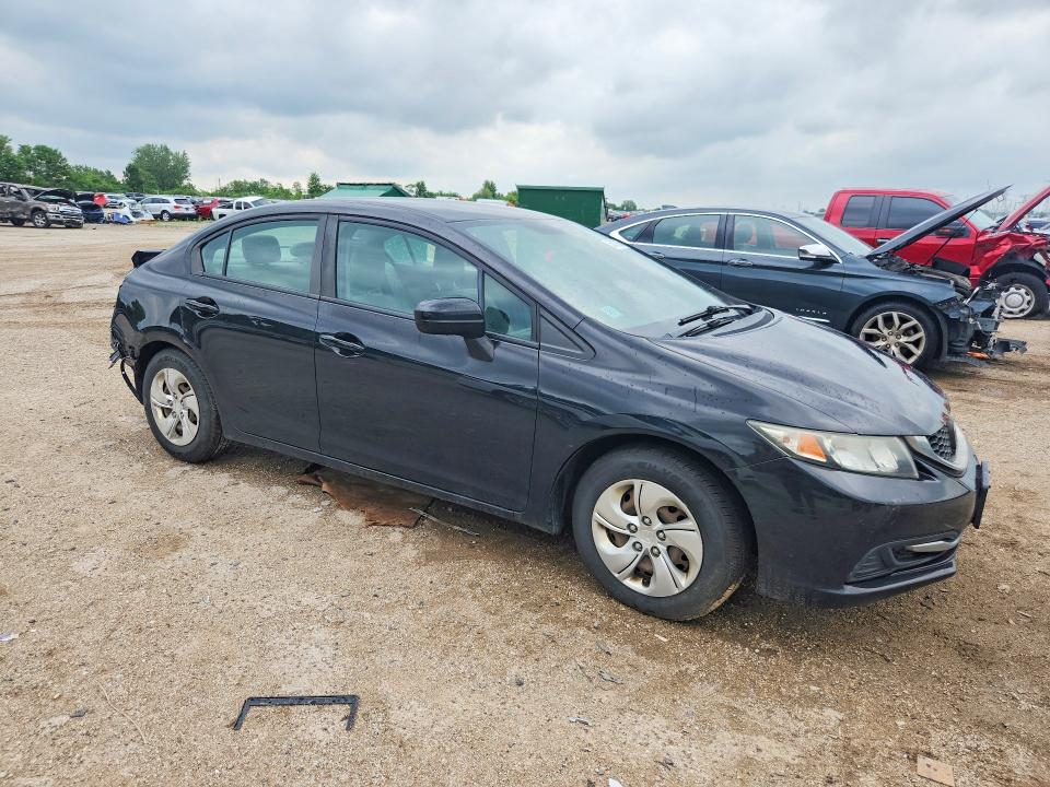 56427866 :رقم المزاد ، 19XFB2F52FE117744 vin ، 2015 Honda Civic مزاد بيع