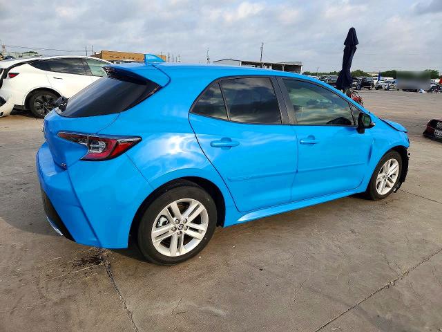 2022 Toyota Corolla Hatchback მანქანა იყიდება აუქციონზე, vin: JTND4MBE1N3179169, აუქციონის ნომერი: 58949926