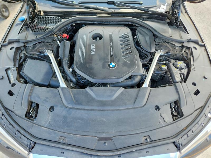 2019 Bmw 740 მანქანა იყიდება აუქციონზე, vin: WBA7E4C59KGV28271, აუქციონის ნომერი: 56196666