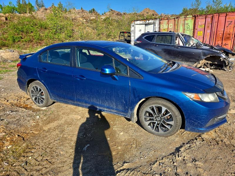 Продаж на аукціоні авто 2013 Honda Civic, vin: 2HGFB2F59DH016963, номер лоту: 52553436