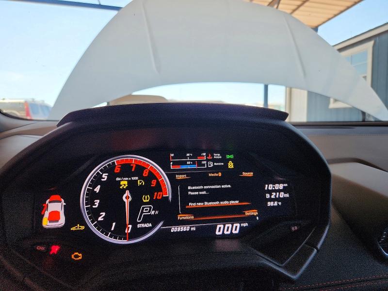 57928996 :رقم المزاد ، ZHWUC2ZF3JLA10432 vin ، 2018 Lamborghini Huracan مزاد بيع