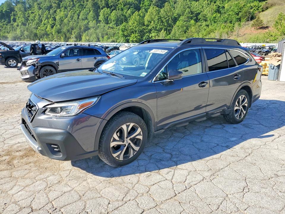 Auction sale of the 2021 Subaru Outback, vin: 4S4BTANC7M3156691, lot number: 55817546