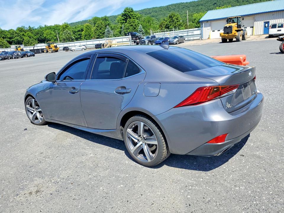 2018 Lexus Is მანქანა იყიდება აუქციონზე, vin: JTHC81D20J5032196, აუქციონის ნომერი: 57703616