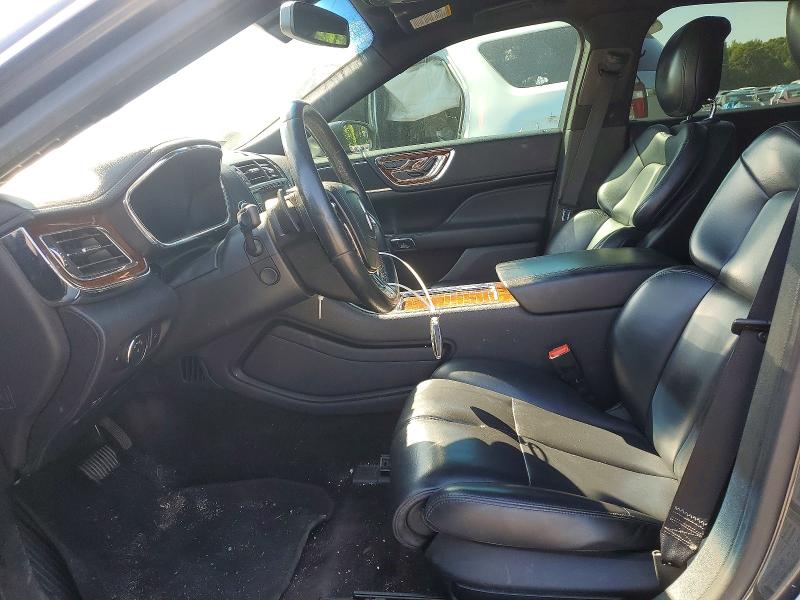 54766486 :رقم المزاد ، 1LN6L9PK8J5606059 vin ، 2018 Lincoln Continental مزاد بيع