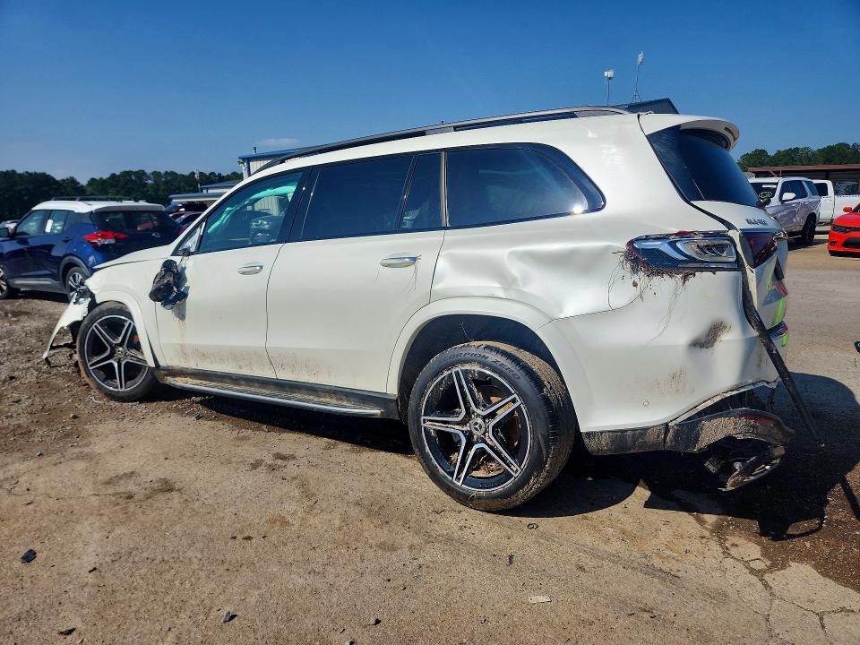 55180296 :رقم المزاد ، 4JGFF5KE4PA963451 vin ، 2023 Mercedes-benz Gls مزاد بيع