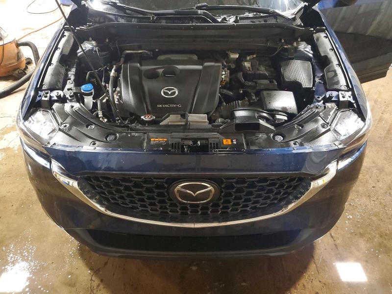 2022 Mazda Cx-5 მანქანა იყიდება აუქციონზე, vin: JM3KFBBM5N0572666, აუქციონის ნომერი: 58695996