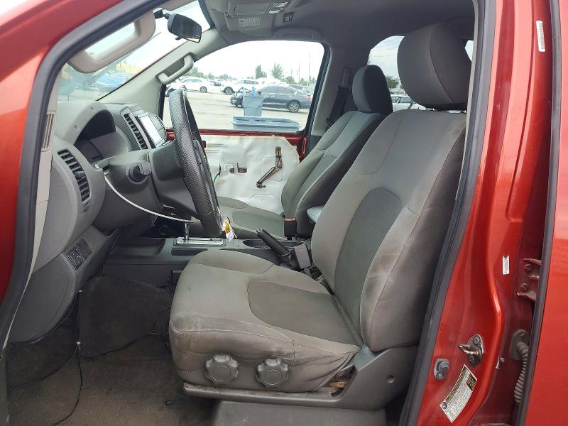 58191876 :رقم المزاد ، 5N1AN0NU0EN815273 vin ، 2014 Nissan Xterra مزاد بيع