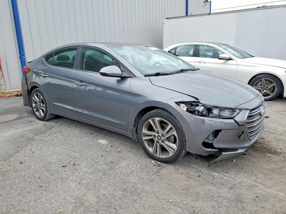 Продаж на аукціоні авто 2017 Hyundai Elantra, vin: KMHD84LF6HU358012, номер лоту: 56111186