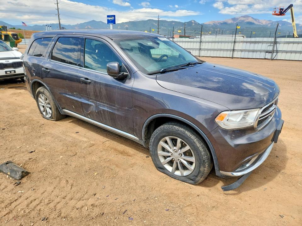 Aukcja sprzedaży 2018 Dodge Durango, vin: 1C4RDJAGXJC134141, numer aukcji: 56745706