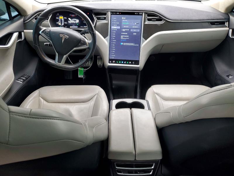 Продажа на аукционе авто 2015 Tesla Model S, vin: 5YJSA1H47FF097176, номер лота: 58096536