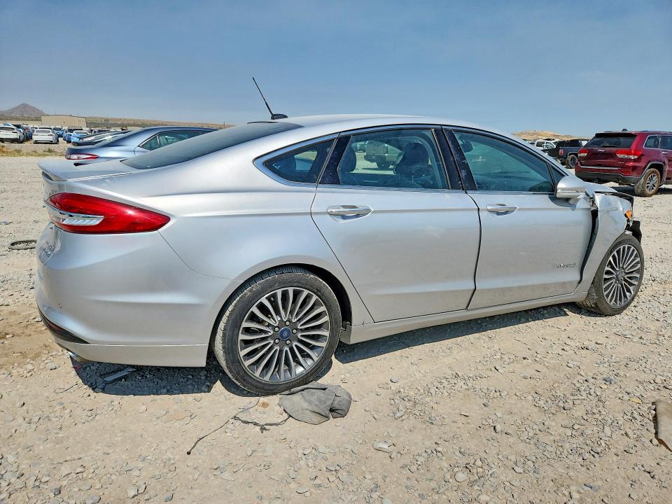 Aukcja sprzedaży 2018 Ford Fusion, vin: 3FA6P0RU7JR234588, numer aukcji: 57970306