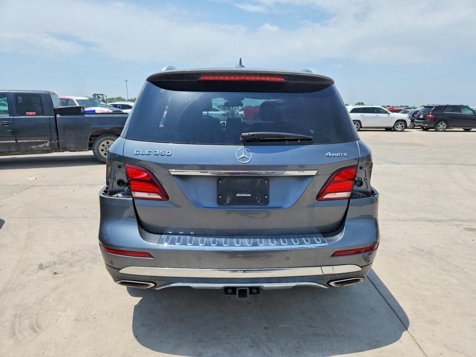 Продаж на аукціоні авто 2017 Mercedes-benz Gle, vin: 4JGDA5HB1HA843983, номер лоту: 58272096