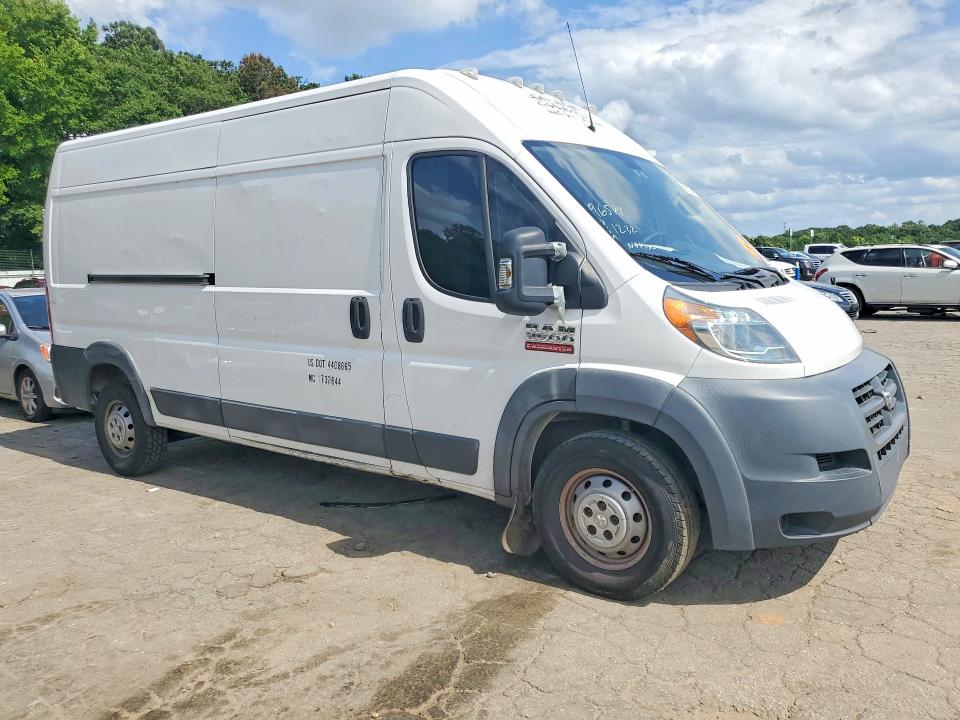 Продажа на аукционе авто 2018 Ram Promaster 2500, vin: 3C6TRVDG0JE121232, номер лота: 58283316