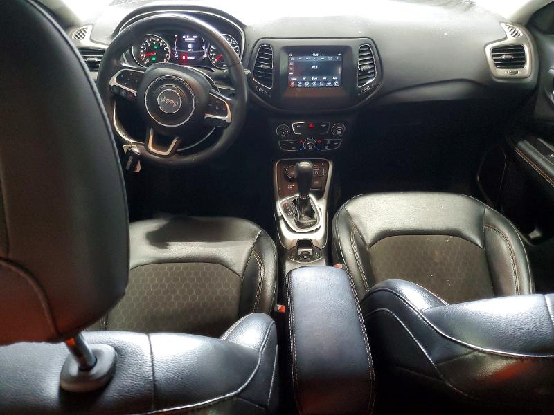 57255906 :رقم المزاد ، 3C4NJDBBXLT107217 vin ، 2020 Jeep Compass مزاد بيع