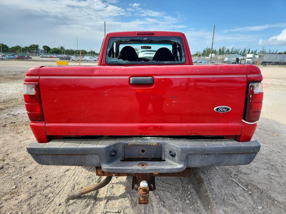 2003 Ford Ranger მანქანა იყიდება აუქციონზე, vin: 1FTZR44V23PA95148, აუქციონის ნომერი: 58589706