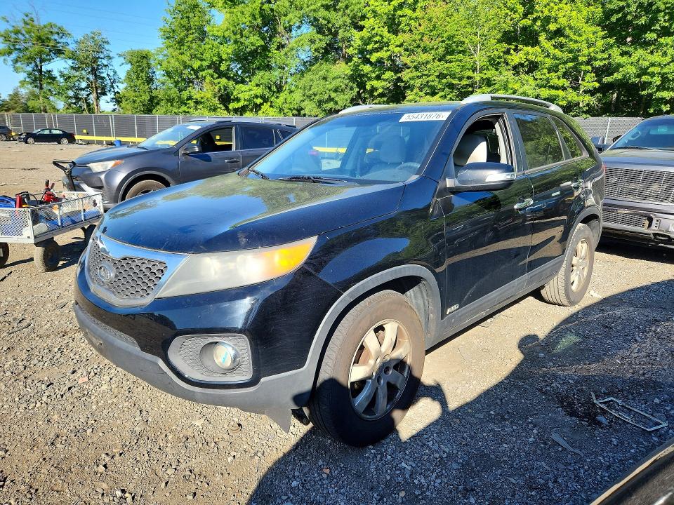 Продаж на аукціоні авто 2011 Kia Sorento, vin: 5XYKTCA13BG163537, номер лоту: 55431876