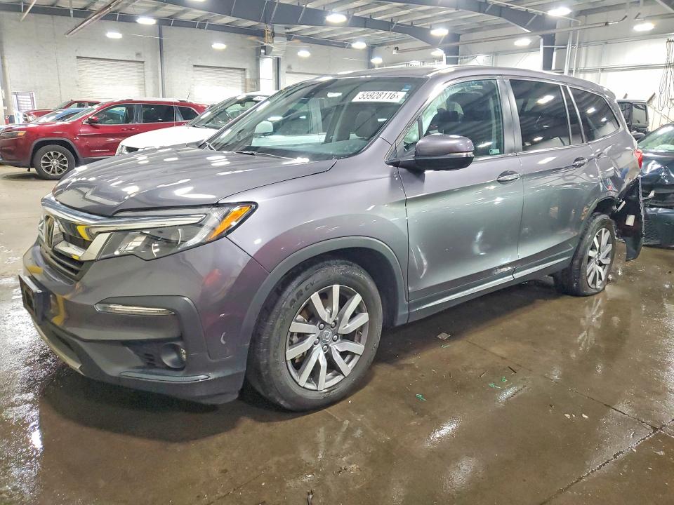 55928116 :رقم المزاد ، 5FNYF6H58LB024766 vin ، 2020 Honda Pilot مزاد بيع