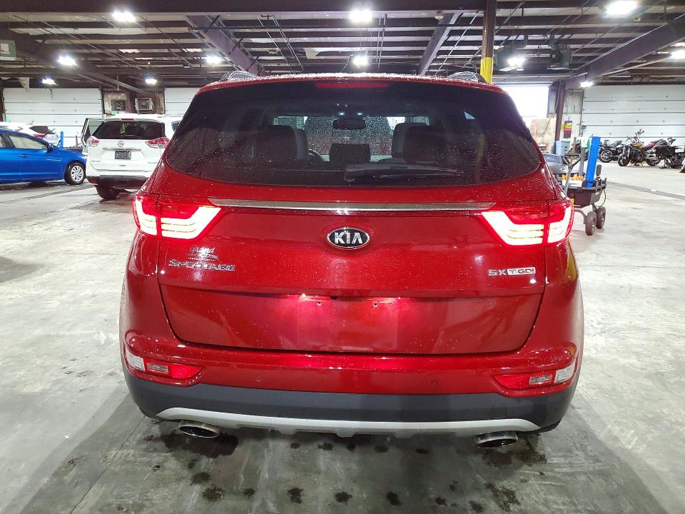 Aukcja sprzedaży 2019 Kia Sportage, vin: KNDPRCA68K7581203, numer aukcji: 56541246