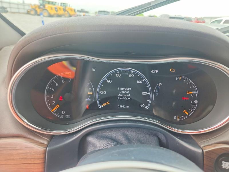58516136 :رقم المزاد ، 1C4RJFCG2GC465291 vin ، 2016 Jeep Grand Cherokee مزاد بيع