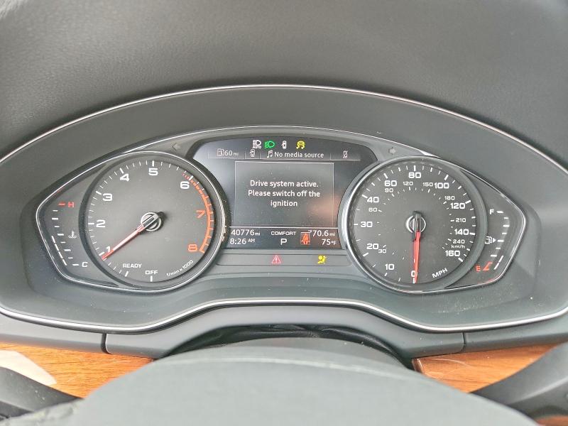 2023 Audi Q5 მანქანა იყიდება აუქციონზე, vin: WA1GAAFY4P2073945, აუქციონის ნომერი: 56952206