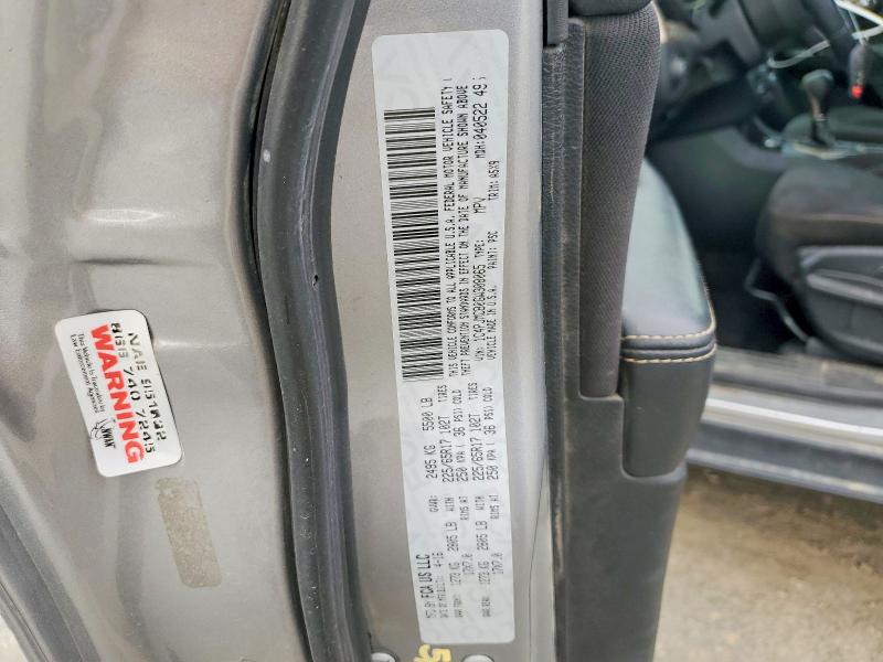2016 Jeep Cherokee მანქანა იყიდება აუქციონზე, vin: 1C4PJMCB0GW308065, აუქციონის ნომერი: 55056716
