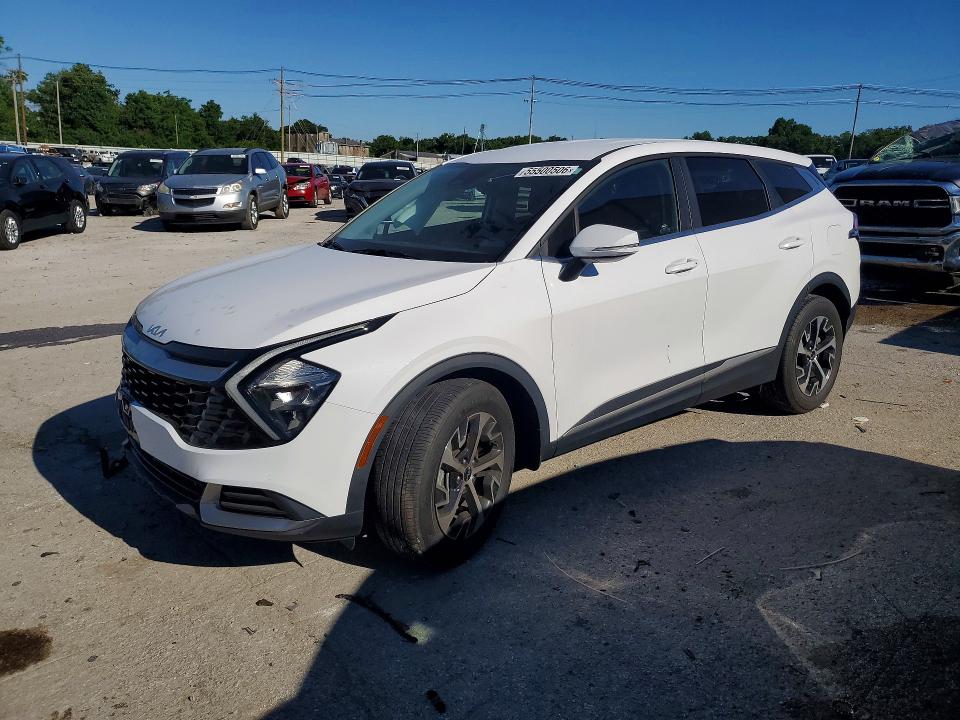 Auction sale of the 2023 Kia Sportage, vin: 5XYK33AF0PG133656, lot number: 55500506