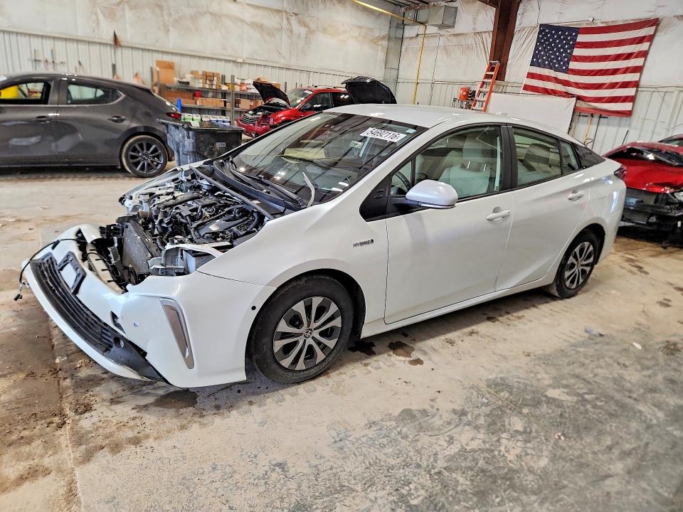 Продажа на аукционе авто 2022 Toyota Prius, vin: JTDL9MFU5N3036812, номер лота: 54692116