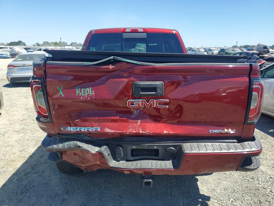 2016 Gmc Sierra მანქანა იყიდება აუქციონზე, vin: 3GTU2PEC2GG272370, აუქციონის ნომერი: 57254006