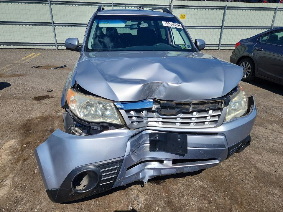 58369596 :رقم المزاد ، JF2SHADCXCH459359 vin ، 2012 Subaru Forester مزاد بيع