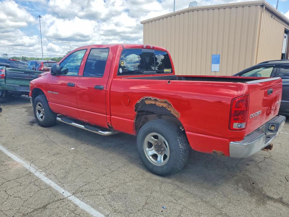 Продажа на аукционе авто 2003 Dodge Ram 1500, vin: 1D7HU18Z63S201755, номер лота: 57542136