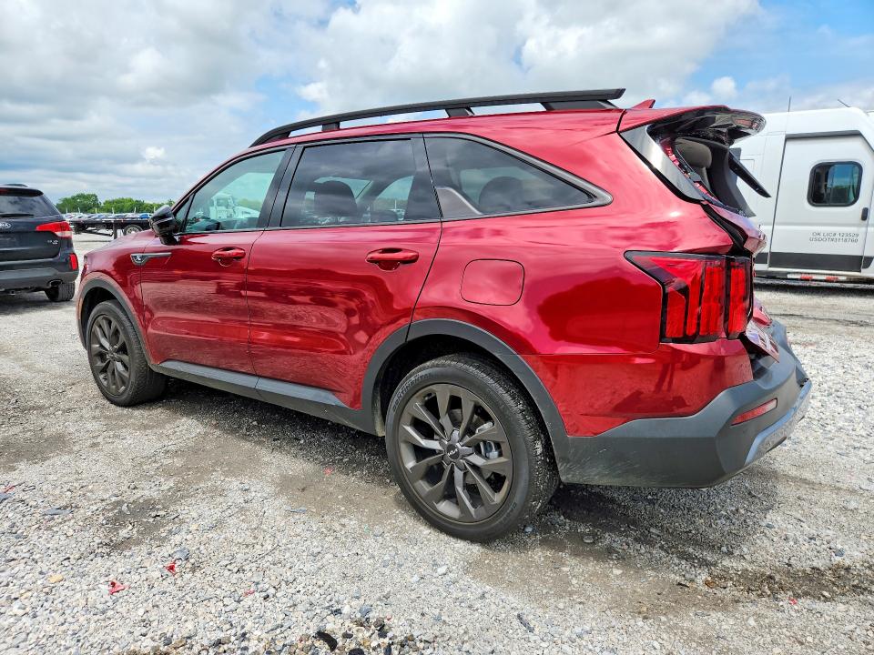 58402666 :رقم المزاد ، 5XYRKDLF5PG221610 vin ، 2023 Kia Sorento مزاد بيع