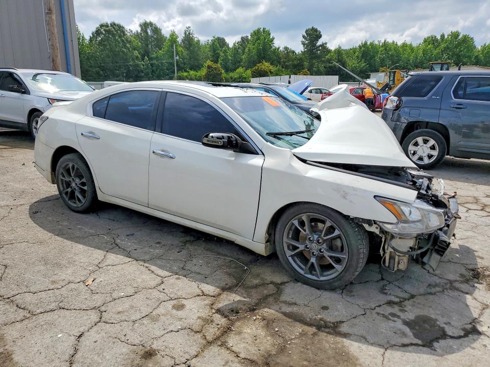2012 Nissan Maxima მანქანა იყიდება აუქციონზე, vin: 1N4AA5AP2CC807042, აუქციონის ნომერი: 55057416
