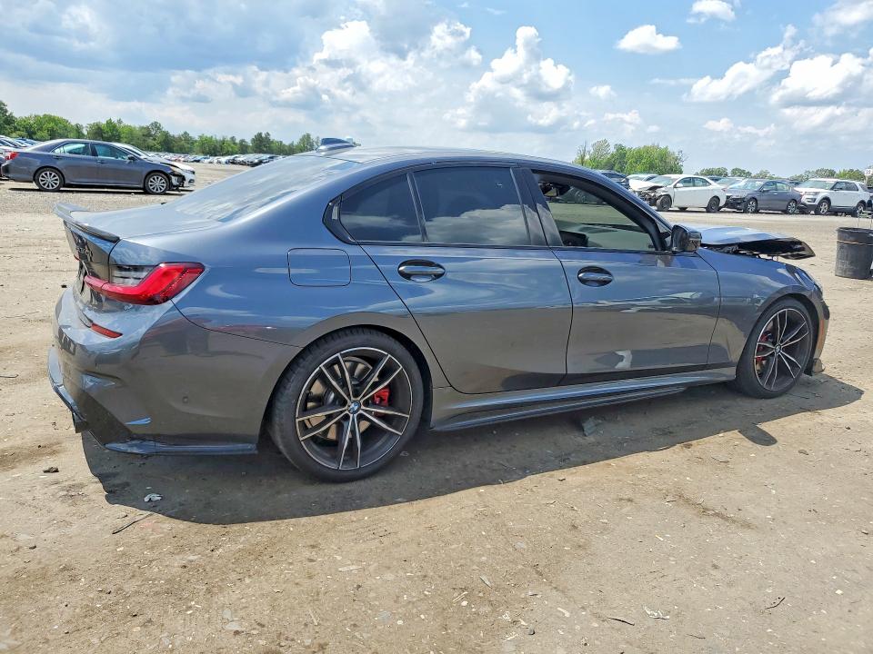 57342446 :رقم المزاد ، 3MW5U7J05N8C75116 vin ، 2022 Bmw M340i مزاد بيع