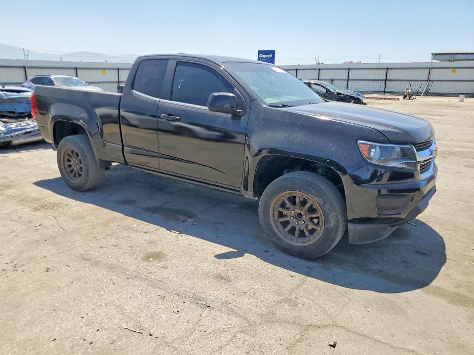 55411556 :رقم المزاد ، 1GCHSBEA5H1197263 vin ، 2017 Chevrolet Colorado مزاد بيع