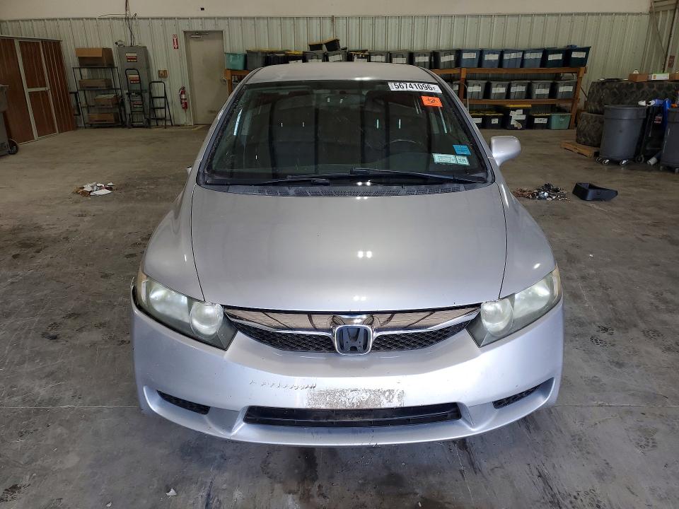 2011 Honda Civic მანქანა იყიდება აუქციონზე, vin: 2HGFA1F66BH512189, აუქციონის ნომერი: 56741096