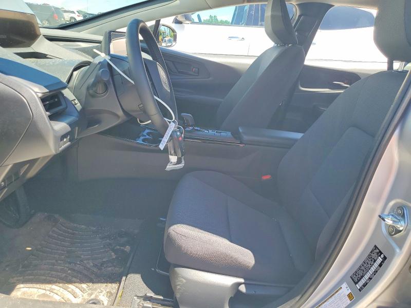 56480836 :رقم المزاد ، JTDACAAU3T3072798 vin ، 2026 Toyota Prius مزاد بيع